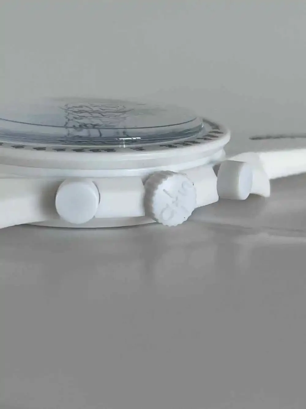 Swatch X Omega Moonswatch Snoopy Mission to the Moonphase White Men's Watch